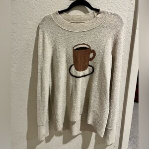 Lou and Grey Coffee mug sweater